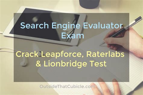 is lionbridge test hard|Search Engine Evaluator Exam Guide 2024: Ace Telus, .